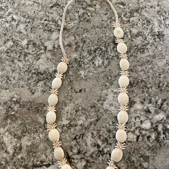 Anthropologie Pineapple Charm Necklace - Picture 6 of 9